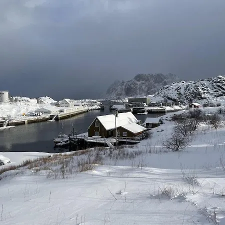 New, Modern House In Beautiful Skrova, Lofoten Hébergement de vacances