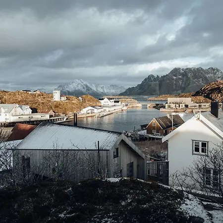 Hébergement de vacances New, Modern House In Beautiful Skrova, Lofoten *