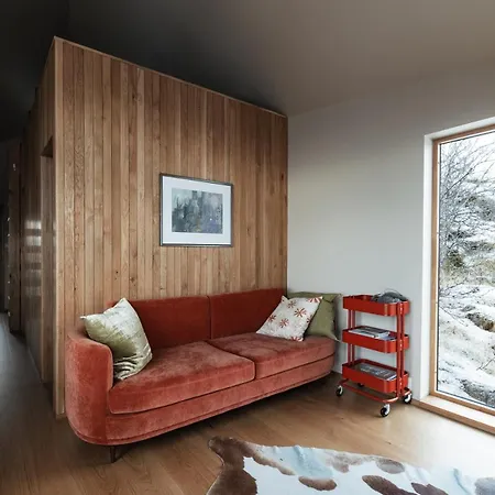 New, Modern House In Beautiful Skrova, Lofoten Kuholmen