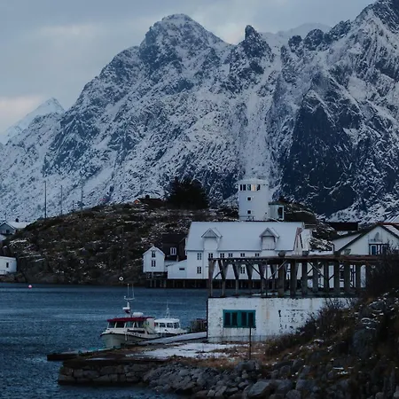 New, Modern House In Beautiful Skrova, Lofoten