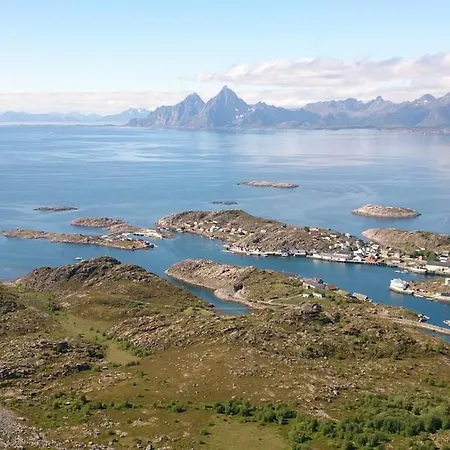 New, Modern House In Beautiful Skrova, Lofoten Hébergement de vacances