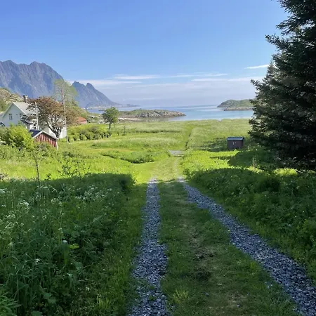New, Modern House In Beautiful Skrova, Lofoten