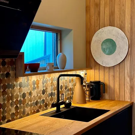 New, Modern House In Beautiful Skrova, Lofoten *