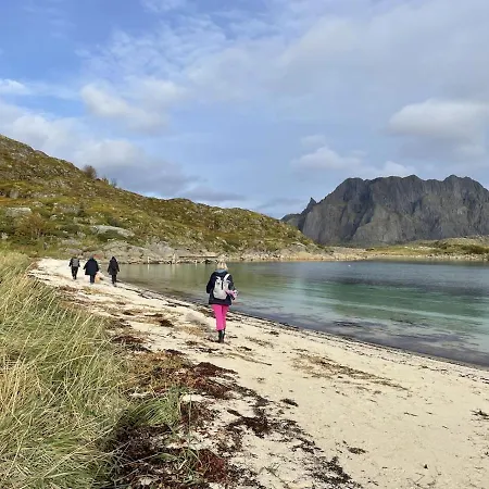 New, Modern House In Beautiful Skrova, Lofoten Hébergement de vacances