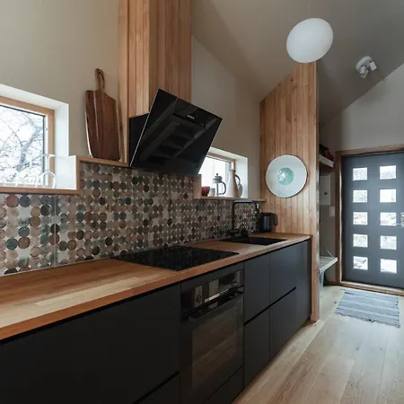 New, Modern House In Beautiful Skrova, Lofoten 펜션