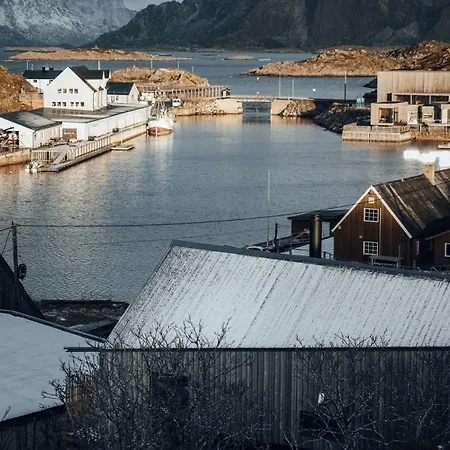 New, Modern House In Beautiful Skrova, Lofoten Hébergement de vacances