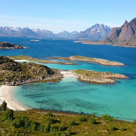 New, Modern House In Beautiful Skrova, Lofoten Hébergement de vacances Kuholmen