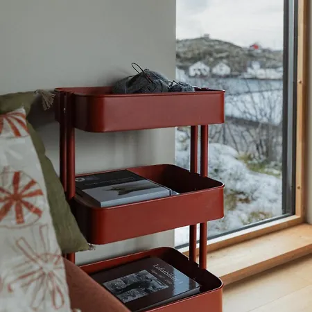 New, Modern House In Beautiful Skrova, Lofoten Hébergement de vacances *