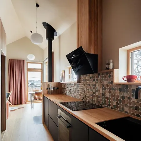 New, Modern House In Beautiful Skrova, Lofoten Hébergement de vacances *
