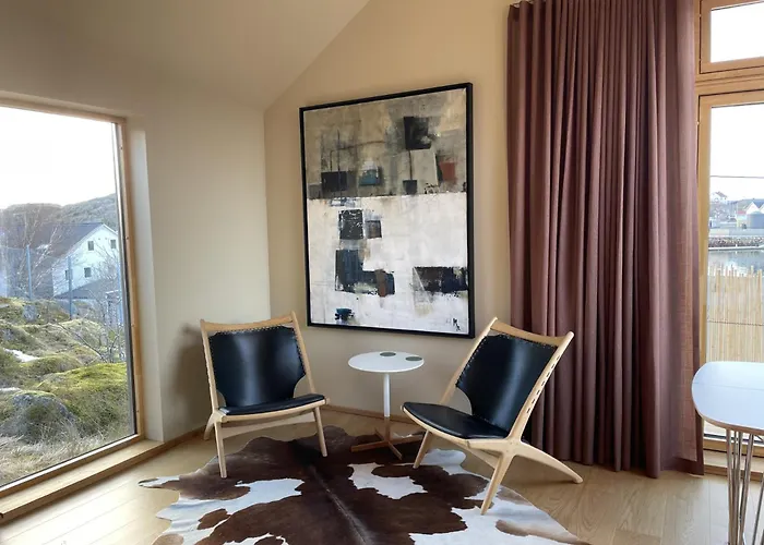 New, Modern House In Beautiful Skrova, Lofoten Kuholmen