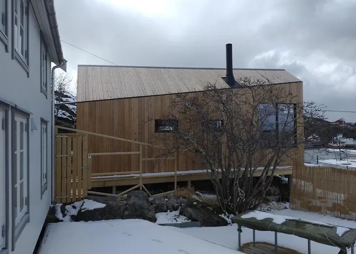 New, Modern House In Beautiful Skrova, Lofoten Tatil Evi