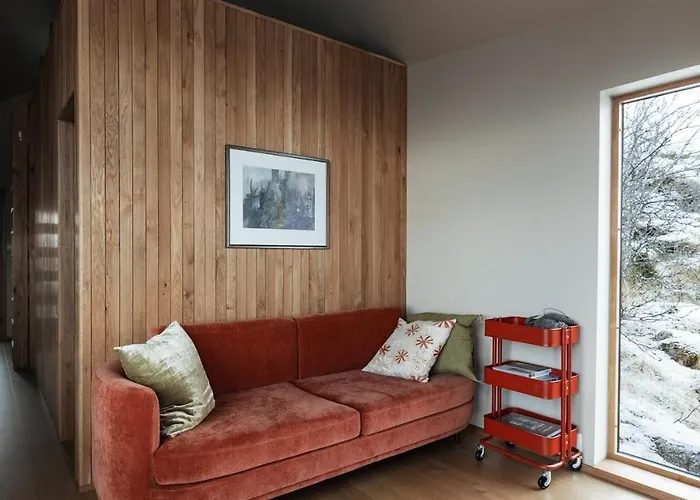 New, Modern House In Beautiful Skrova, Lofoten Kuholmen
