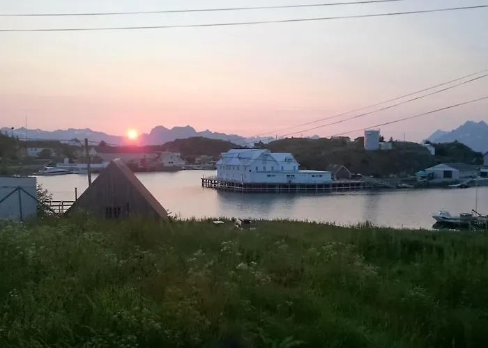 New, Modern House In Beautiful Skrova, Lofoten *