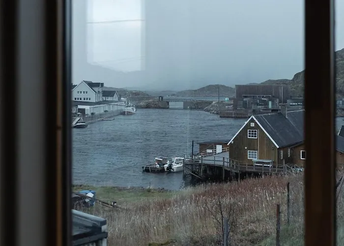 New, Modern House In Beautiful Skrova, Lofoten