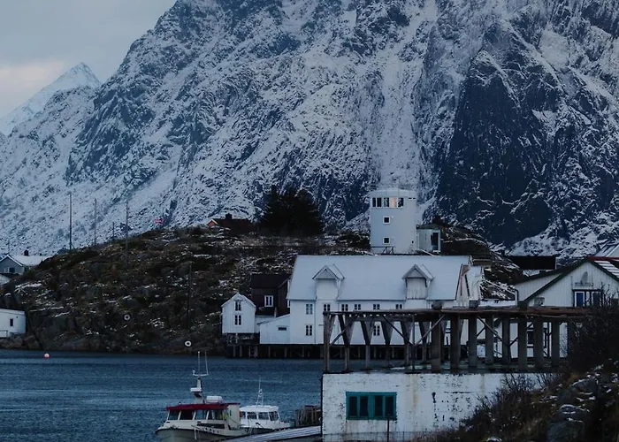 New, Modern House In Beautiful Skrova, Lofoten