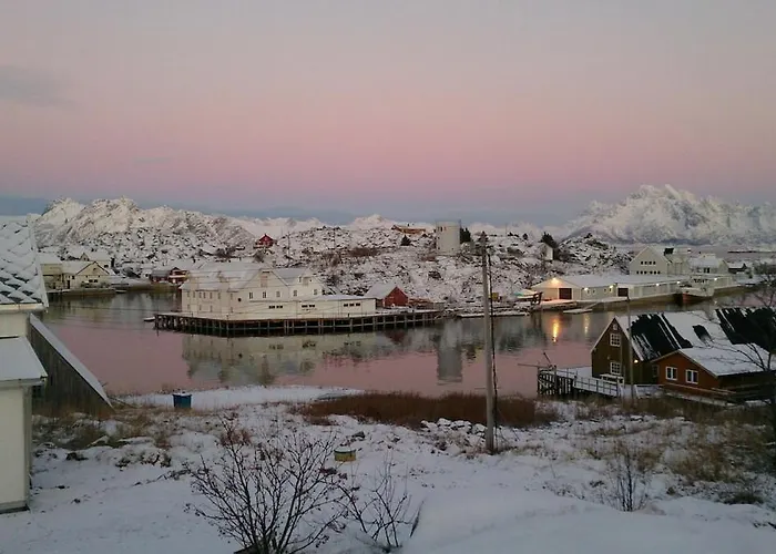 Tatil Evi New, Modern House In Beautiful Skrova, Lofoten *