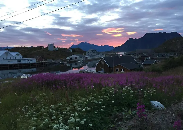 New, Modern House In Beautiful Skrova, Lofoten Tatil Evi