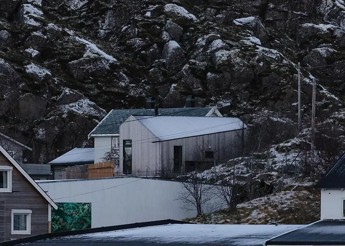 Tatil Evi New, Modern House In Beautiful Skrova, Lofoten *