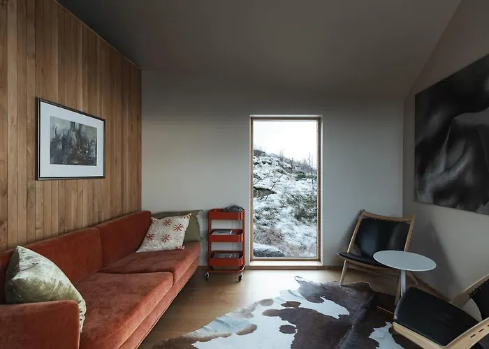 New, Modern House In Beautiful Skrova, Lofoten Tatil Evi Kuholmen