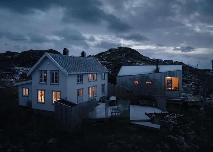 Tatil Evi New, Modern House In Beautiful Skrova, Lofoten Kuholmen