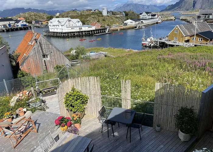 New, Modern House In Beautiful Skrova, Lofoten Tatil Evi *
