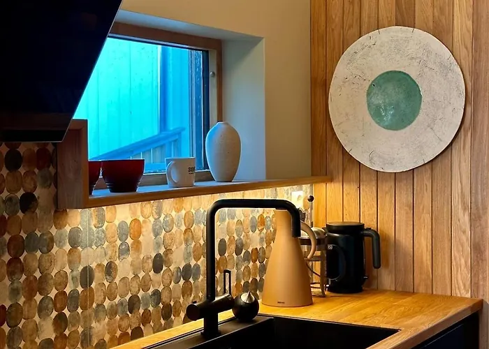 New, Modern House In Beautiful Skrova, Lofoten *