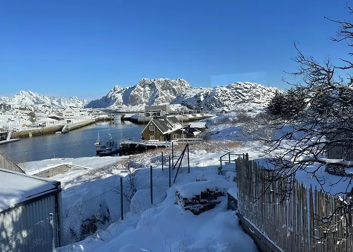 Tatil Evi New, Modern House In Beautiful Skrova, Lofoten *