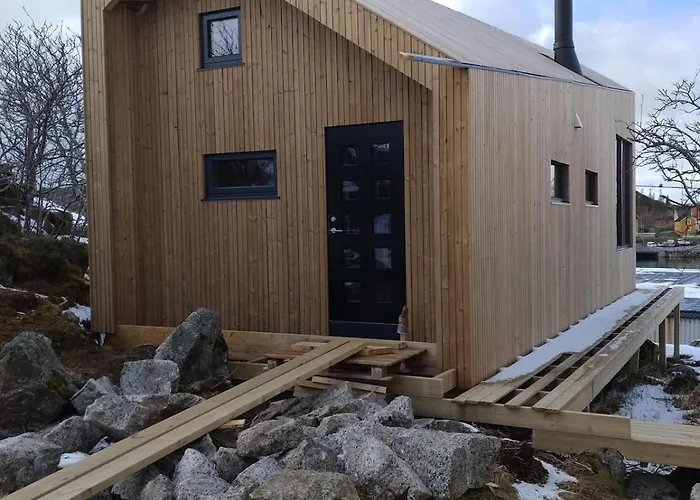 New, Modern House In Beautiful Skrova, Lofoten Kuholmen