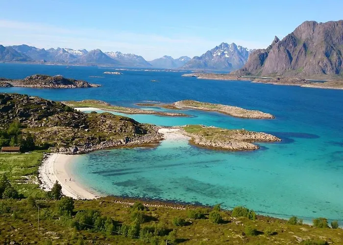 New, Modern House In Beautiful Skrova, Lofoten Tatil Evi Kuholmen