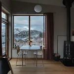 New, Modern House In Beautiful Skrova, Lofoten Hébergement de vacances