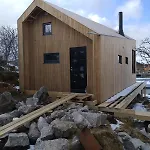 New, Modern House In Beautiful Skrova, Lofoten Kuholmen