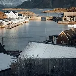 New, Modern House In Beautiful Skrova, Lofoten Hébergement de vacances