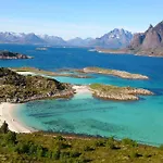 New, Modern House In Beautiful Skrova, Lofoten Hébergement de vacances Kuholmen