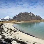 New, Modern House In Beautiful Skrova, Lofoten Hébergement de vacances *