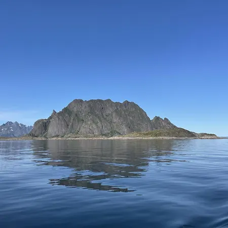 New, Modern House In Beautiful Skrova, Lofoten Hébergement de vacances