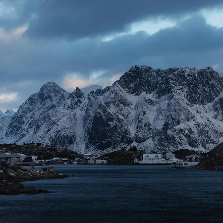 New, Modern House In Beautiful Skrova, Lofoten Kuholmen