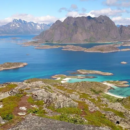 New, Modern House In Beautiful Skrova, Lofoten Tatil Evi Kuholmen