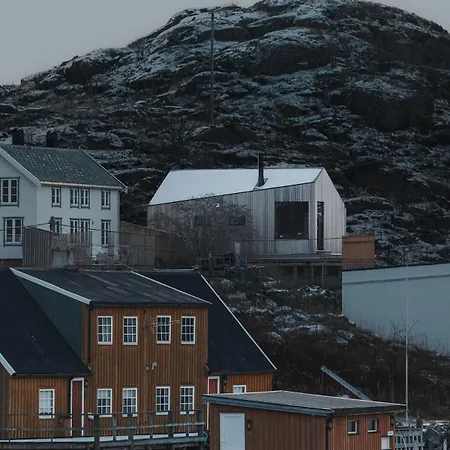 New, Modern House In Beautiful Skrova, Lofoten Tatil Evi *
