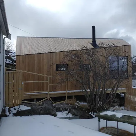 New, Modern House In Beautiful Skrova, Lofoten Hébergement de vacances