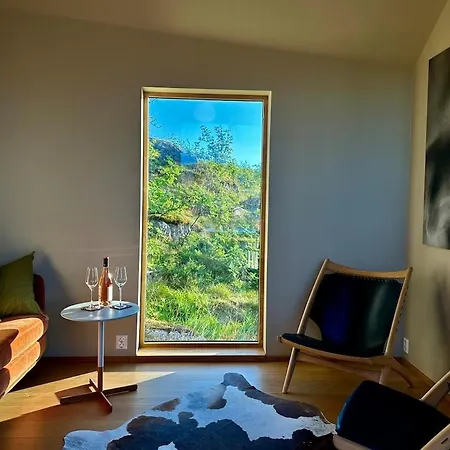 New, Modern House In Beautiful Skrova, Lofoten Tatil Evi Kuholmen