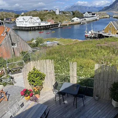 New, Modern House In Beautiful Skrova, Lofoten Hébergement de vacances *