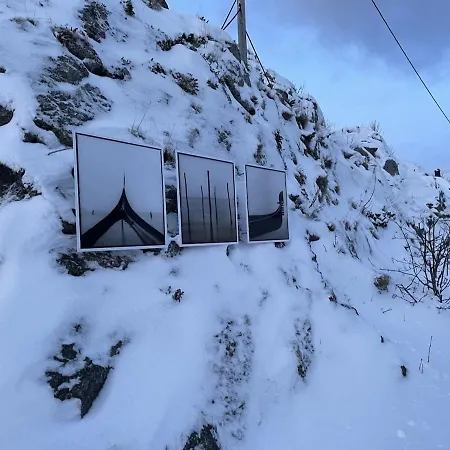 New, Modern House In Beautiful Skrova, Lofoten Kuholmen