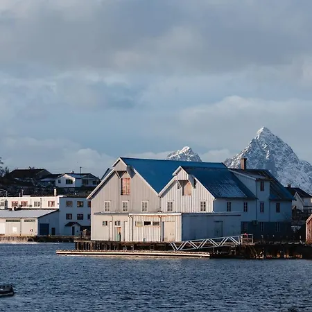 New, Modern House In Beautiful Skrova, Lofoten Tatil Evi