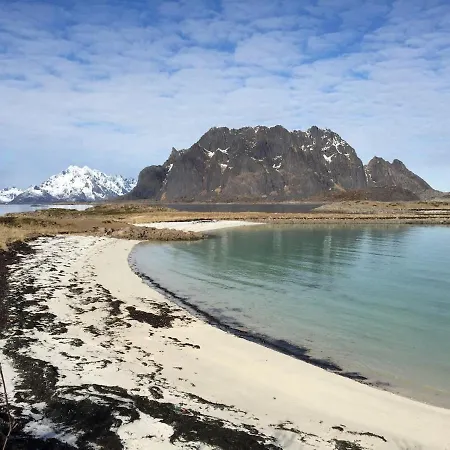 New, Modern House In Beautiful Skrova, Lofoten Tatil Evi *